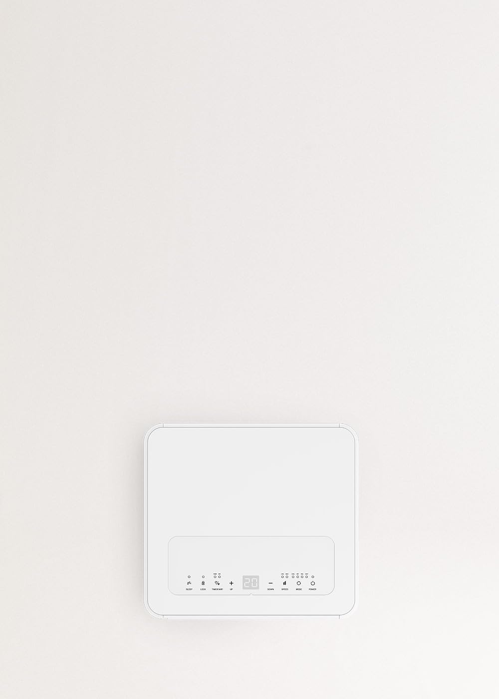 CREATE SILKAIR DUAL CONNECT 9000 / Mobiles 4-in-1-WLAN-Klimagerät 9000 BTU mit Wärmepumpe / mit Absa