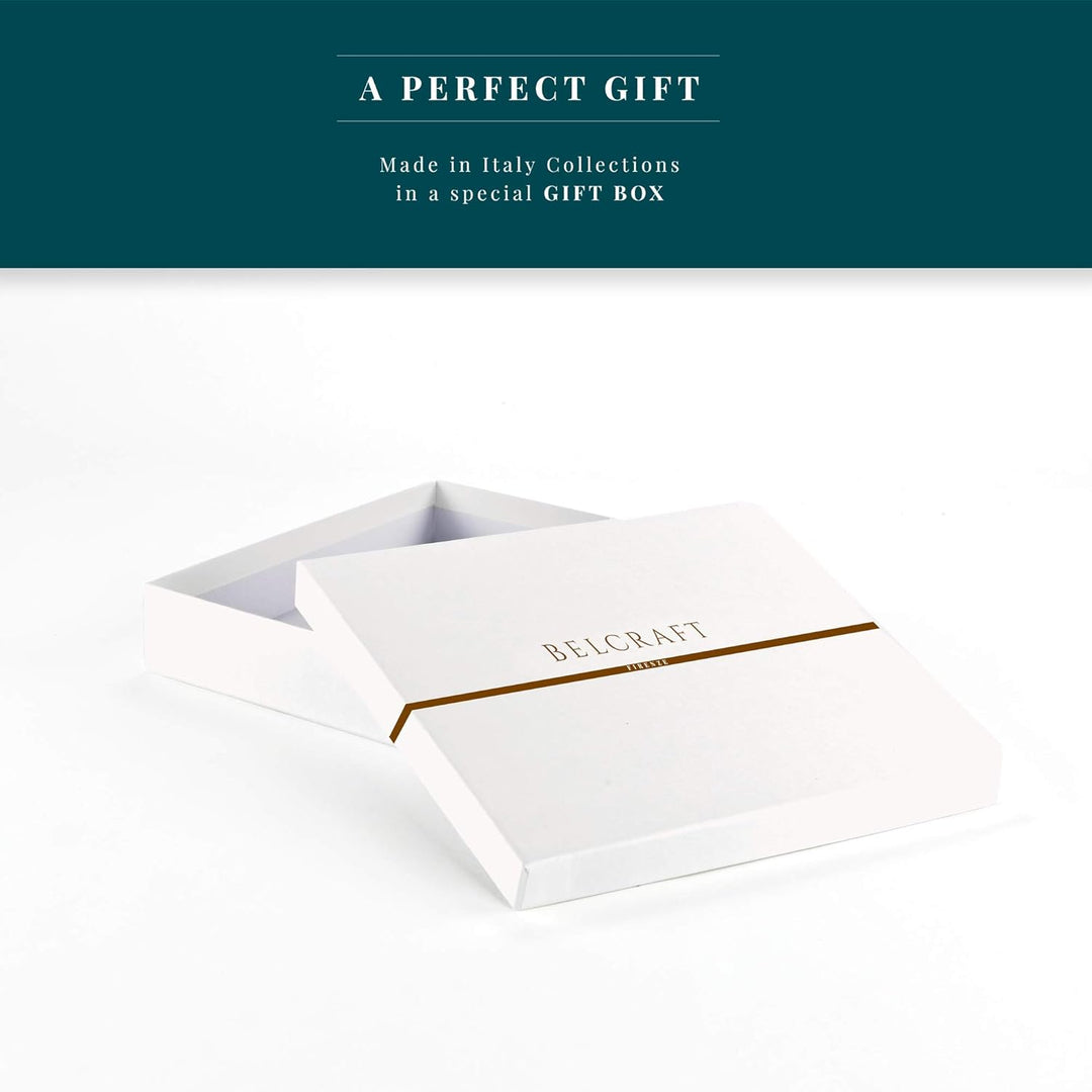 Luni Taschenleerer Leder, Handgearbeitet in klassischem italienischem Stil, Ordentlich Tablett, Aqua