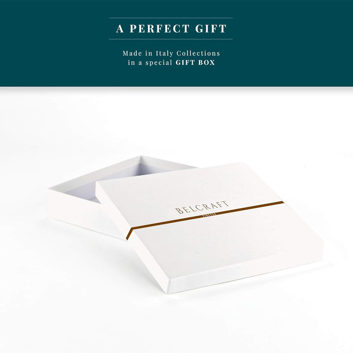 Luni Taschenleerer Leder, Handgearbeitet in klassischem italienischem Stil, Ordentlich Tablett, Aqua