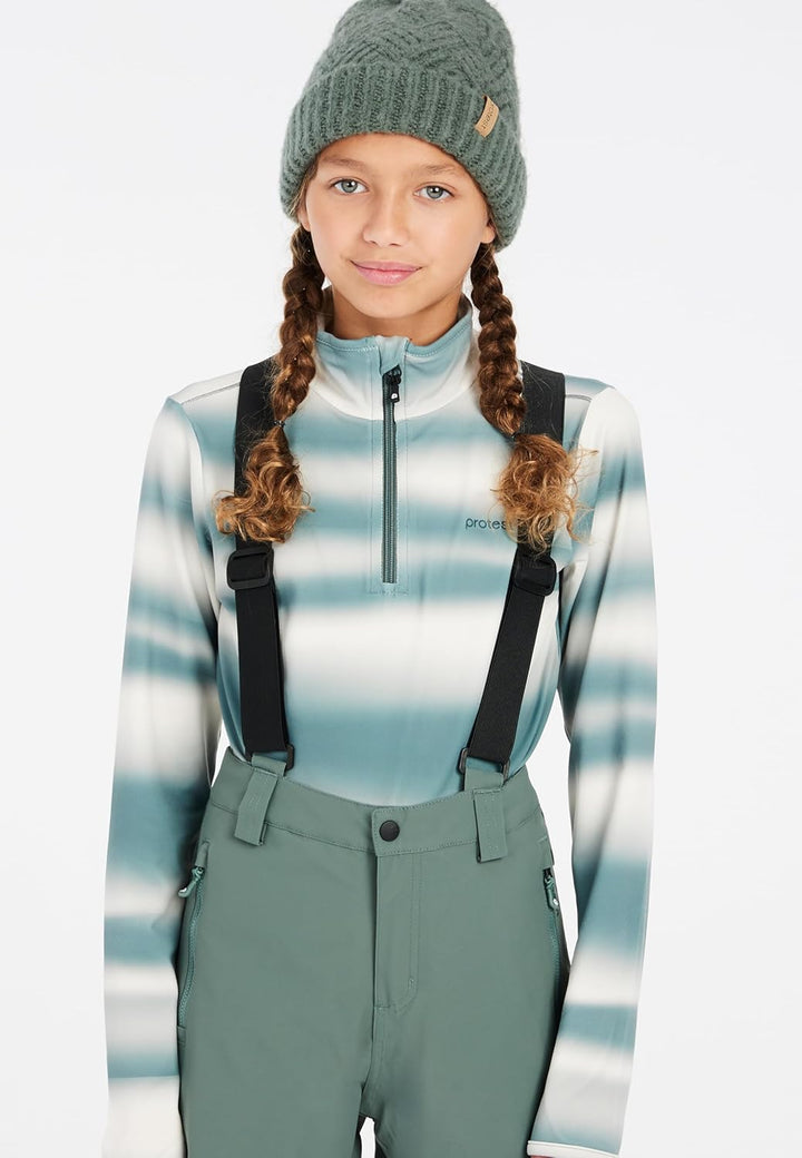 Protest Mädchen Ski- Und Snowboardhose SUNNY JR Evergreen 104, Evergreen 104