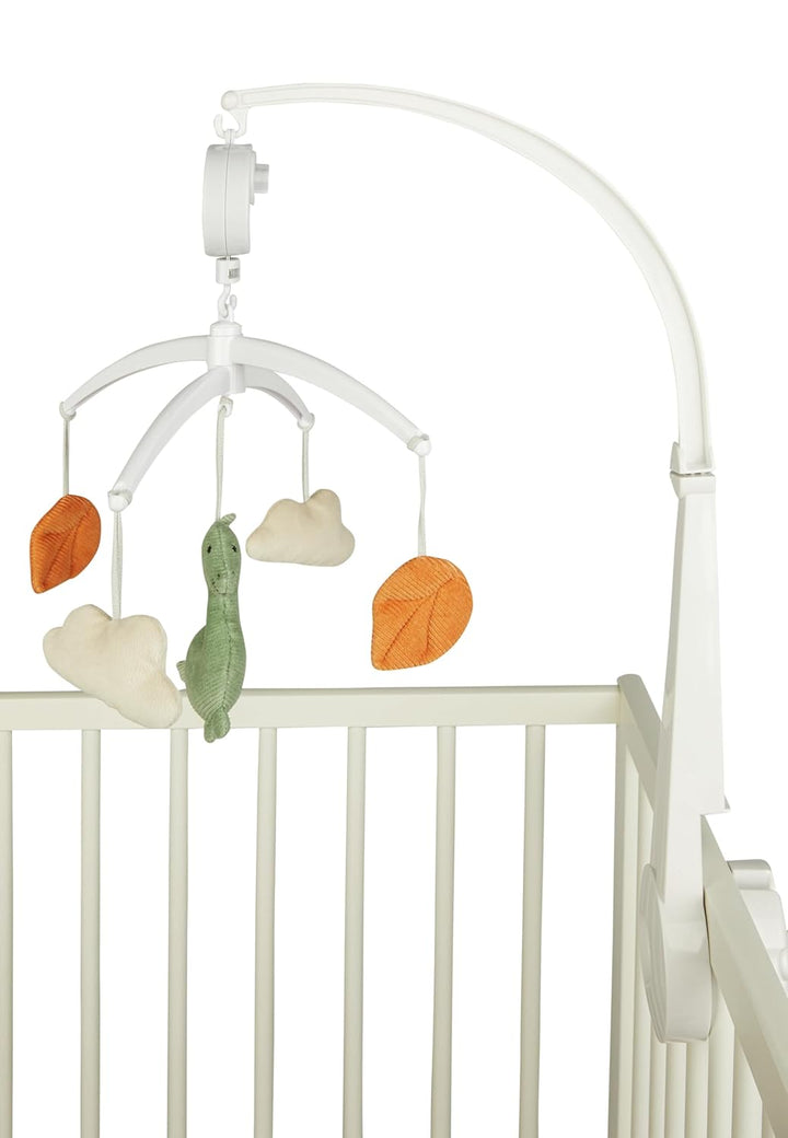 Sterntaler Mobile Dino Rexi - Baby Mobile mit Plüschfiguren aus weichem Feincord & Flausch wattiert