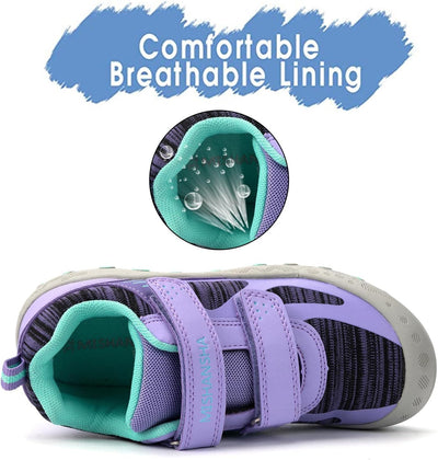 Mishansha Atmungsaktiv Laufschuhe für Jungen Mädchen Leicht Kinder Turnschuhe Low-Top Sneakers Beilä