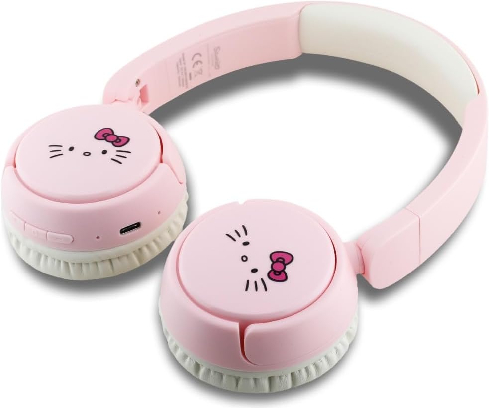 CG Mobile Hello Kitty Ohrhörer Face Logo Bluetooth (Rosa)