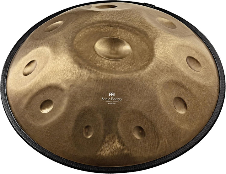 Sonic Energy Sensory Handpan – D Kurd 10 Töne (D3/ A3, Bb3, C4, D4, E4, F4, G4, A4, C5) 440 Hz – für