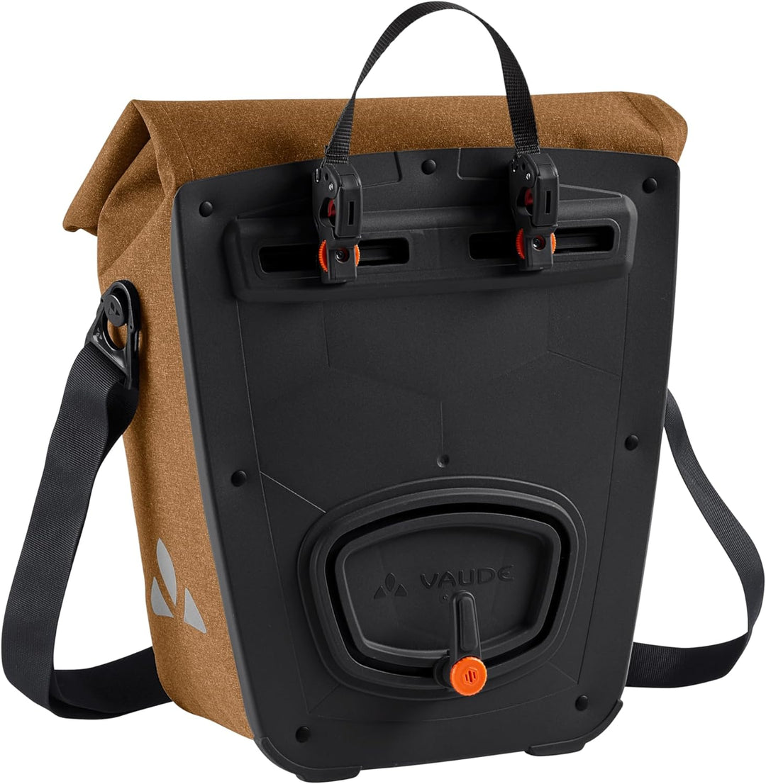 VAUDE Recycle Pro Single Hinterradtaschen Einheitsgrösse Schwarz, Einheitsgrösse Schwarz