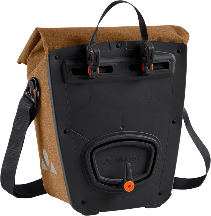VAUDE Recycle Pro Single Hinterradtaschen Einheitsgrösse Schwarz, Einheitsgrösse Schwarz