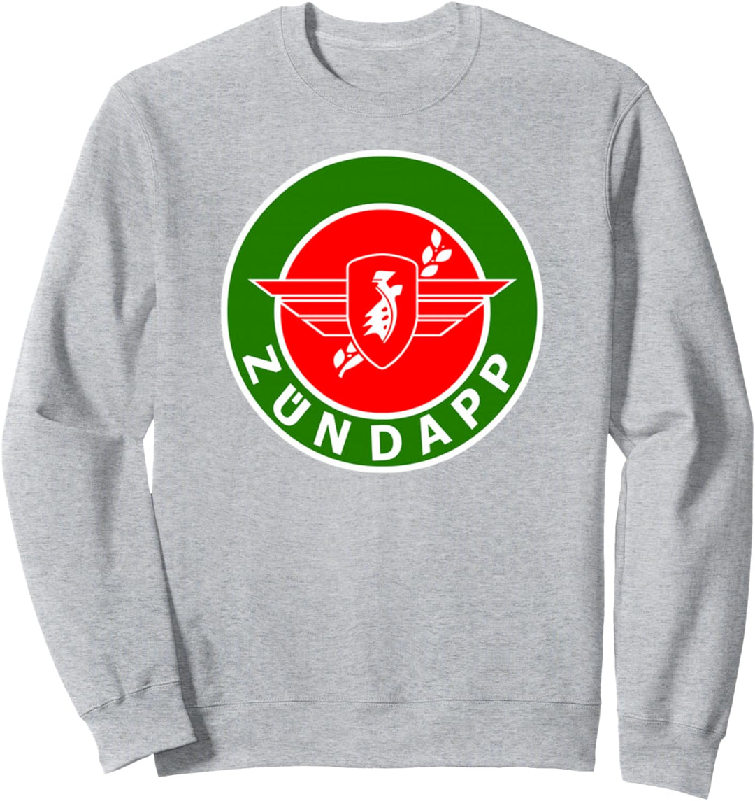 Vintage Zundapp Motorrad Design Sweatshirt