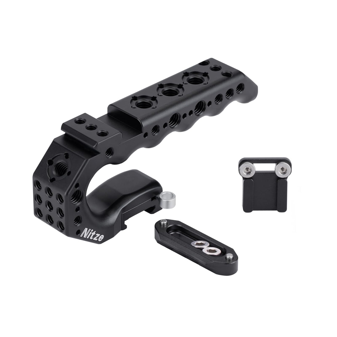 Nitze Top Handle Universal Top Handle Grip with Built-in QR NATO Clamp (Stinger Handle) - PA28-A PA2