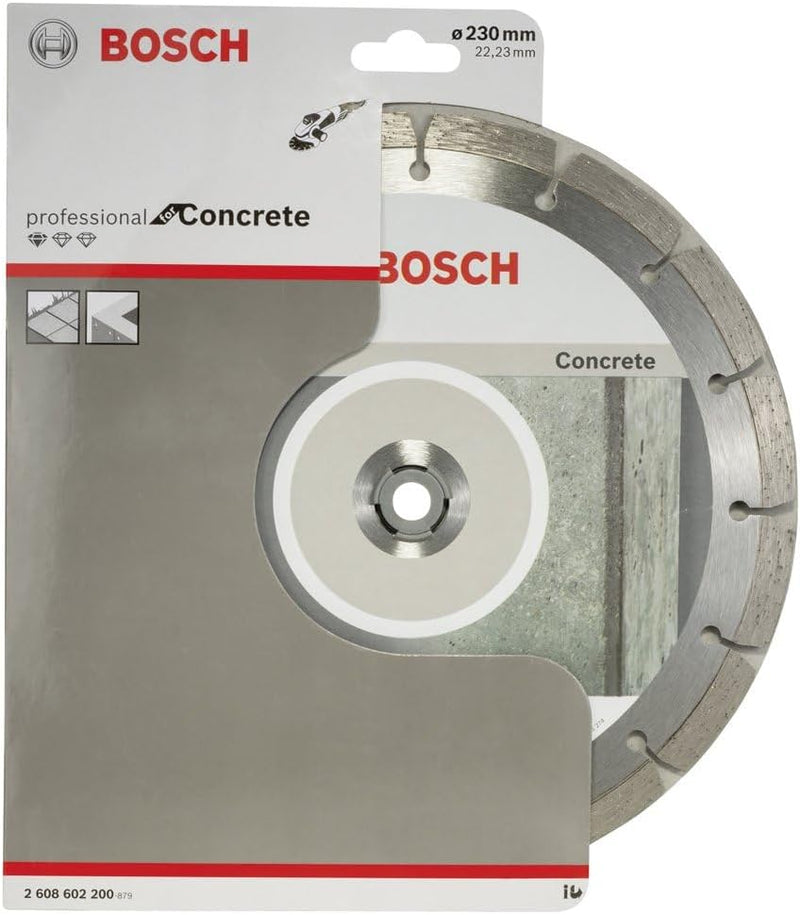 Bosch Accessories Bosch Professional 1x Diamanttrennscheibe Standard for Concrete (für Beton, Porenb