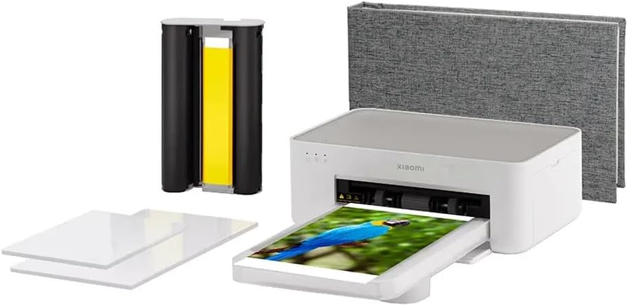 Xiaomi Instant Photo Printer 1S Set imprimante Photo Thermique 300 x 300 DPI 4" x 6" (10x15 cm) WiFi