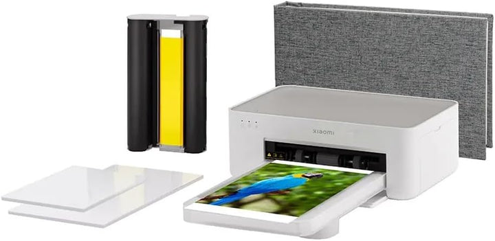 Xiaomi Instant Photo Printer 1S Set imprimante Photo Thermique 300 x 300 DPI 4" x 6" (10x15 cm) WiFi