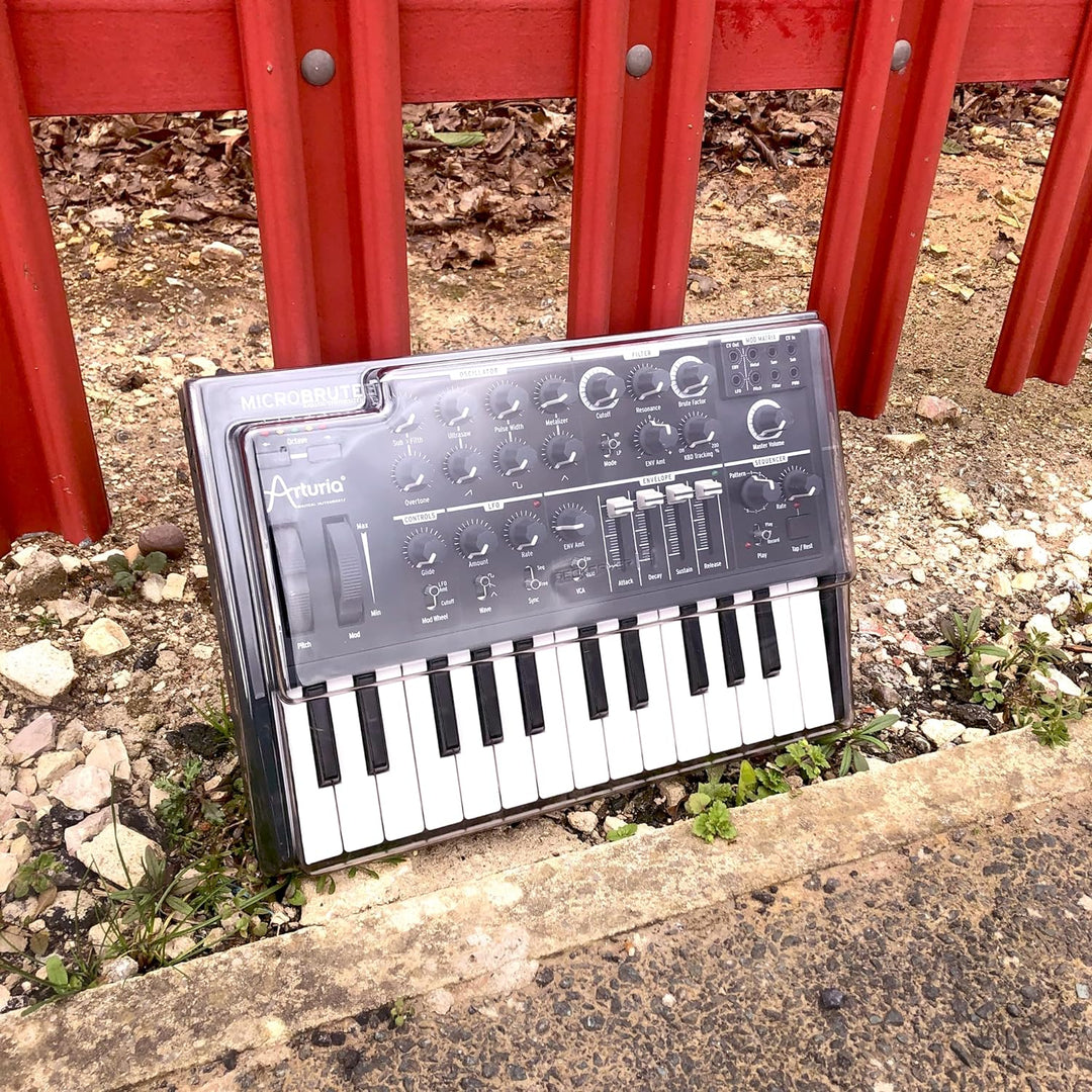 Decksaver DSLE-PC-MICROBRUTE Arturia Microble Staubschutz Koffer