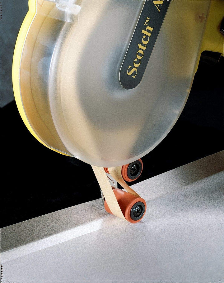 3M ATG 700 Handabroller, für Klebstoff-Filme, Gelb, 1-er Pack (Packung mit 2), Packung mit 2