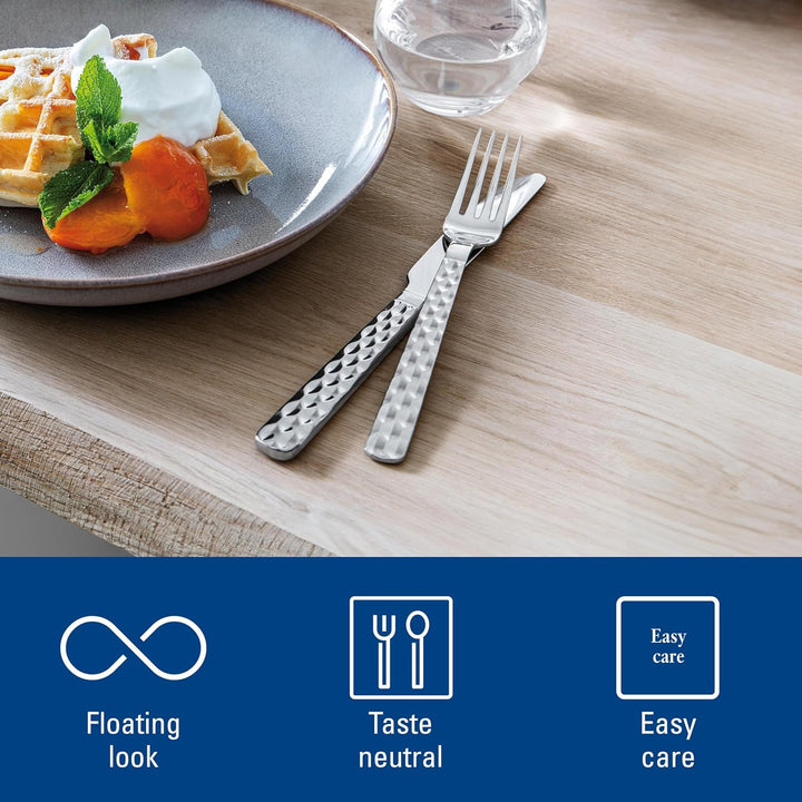 Villeroy & Boch – Boston Besteck Set 30 teilig 6 Personen, spülmaschinenfest, rostfrei, Tafelbesteck