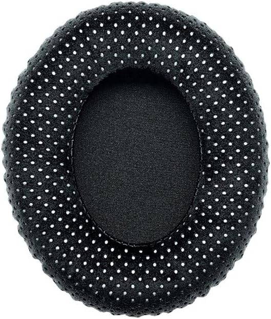 Shure HPAEC1540 Ersatzohrpolster für SRH1540, Schwarz, One Size,2 Stk. für SRH1540 Kopfhörer, für SR