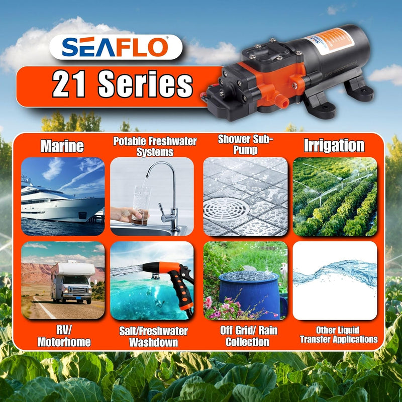 Seaflo 12V 4.3 LPM Wasser System Pumpe