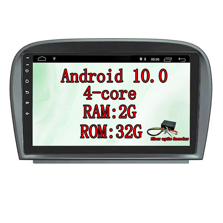 Android 10.0 Autoradio In-Dash 9 Zoll Car Radio RAM 2G ROM 32G Autonavigation Car Radio für Mercedes