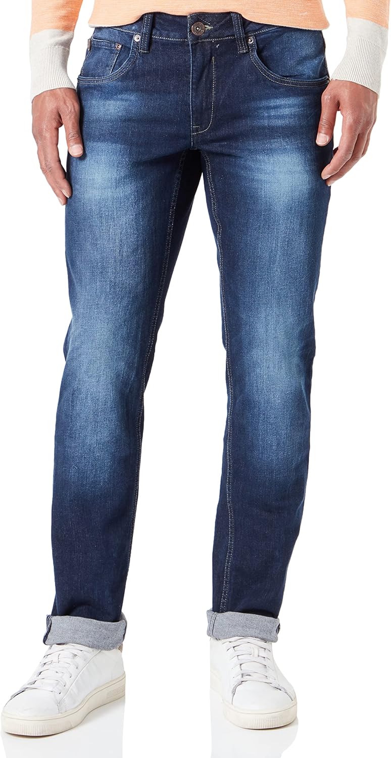 Garcia Herren Denim Jeans 31 Dark Used, 31 Dark Used