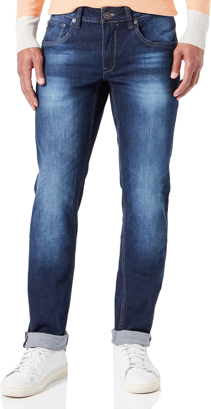 Garcia Herren Denim Jeans 31 Dark Used, 31 Dark Used