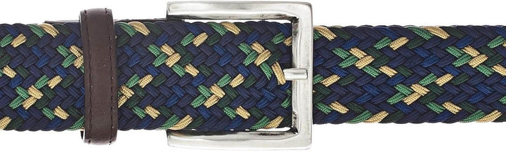 B.Belt Luca Stretch Belt W80 Navy - Light Green