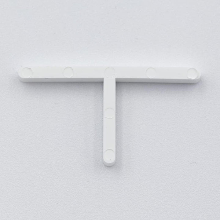 Serenissima - Set 500 Abstandshalter T Fliesen Kunststoff PVC Uniform Abstand von 2mm Gebäude Boden
