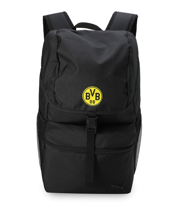 PUMA BVB ftblArchive Backpack Puma Black - Faster Yellow