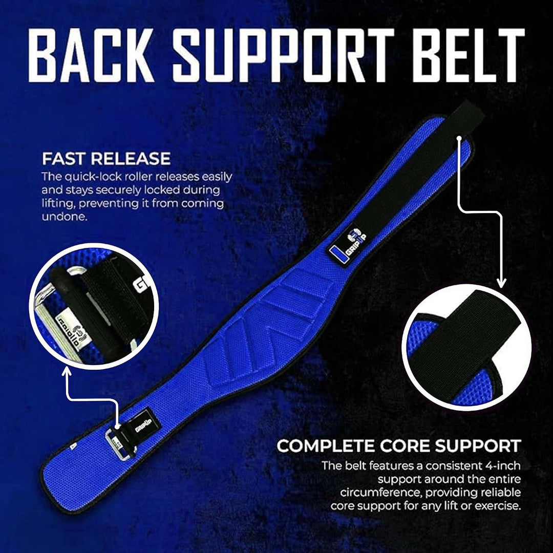 Gewichthebergürtel Fitness Gürtel Weightlifting Back Support Belt aus Neopren – Ergonomischer Traini