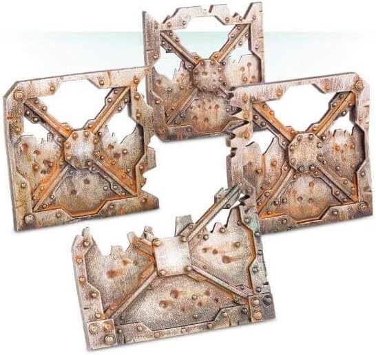 Games Workshop 9993111111111 in Necromunda Barricades and Objectives Miniatur.
