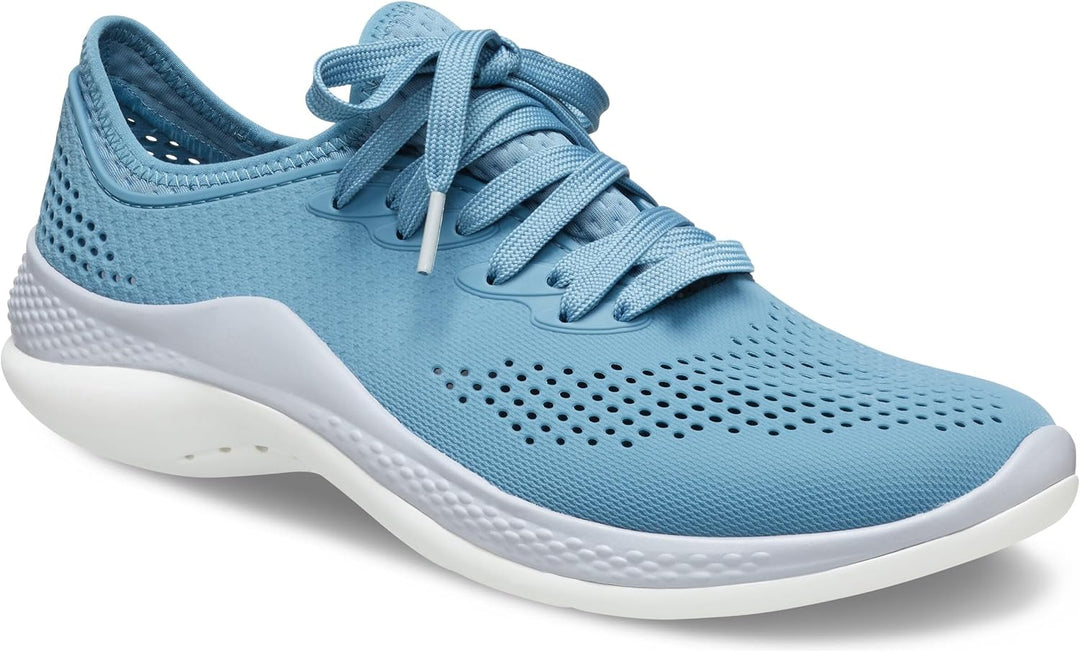 Crocs Herren Literide 360 Pacer M 41/42 EU Blue Steel Microchip, 41/42 EU Blue Steel Microchip