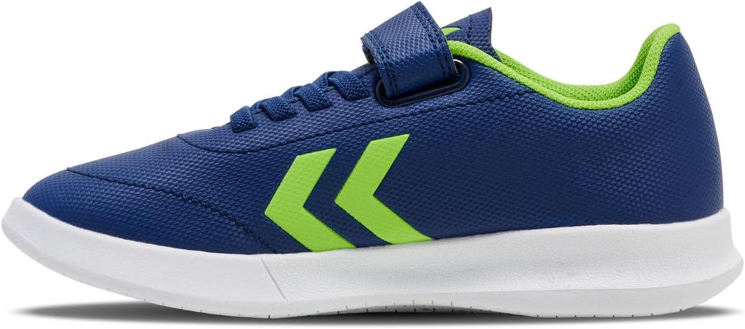 hummel Unisex Kinder Top Star I.n. JrFootball Shoe 25 EU Navy Peony, 25 EU Navy Peony