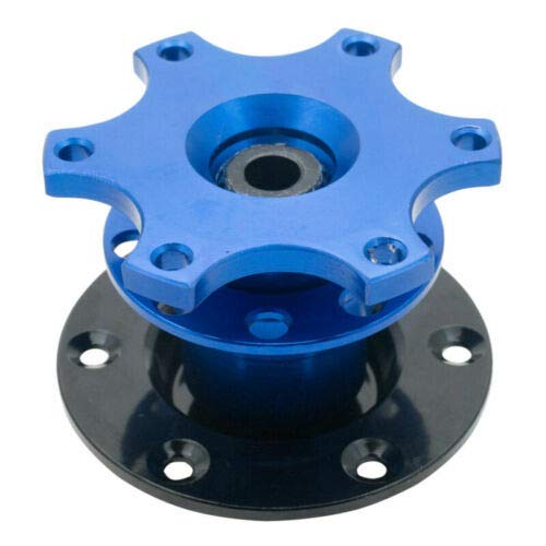 TOTMOX Quick Release Lenkrad-Schnellspanner Blau, Blau