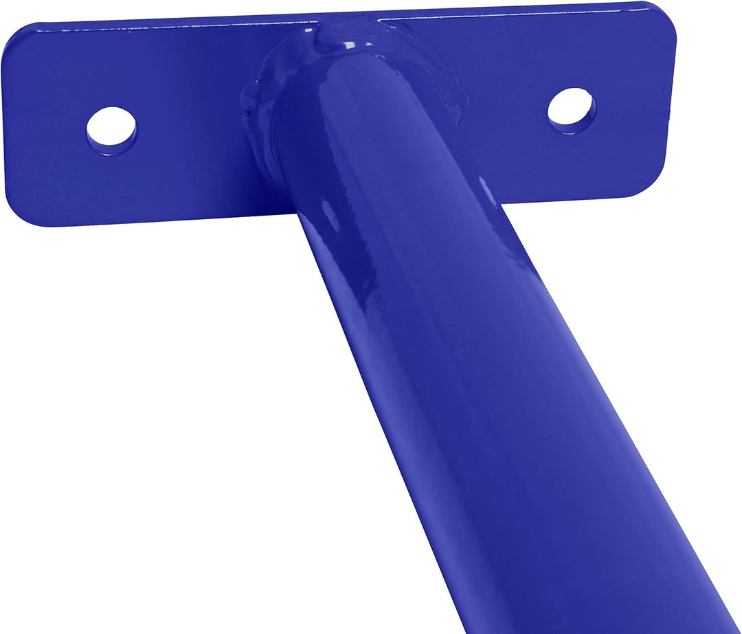 ESTEXO Reckstange Turnstange Klimmzugstange Kletterstange Turnreck Metallreck Gymnastik Gymnastiksta