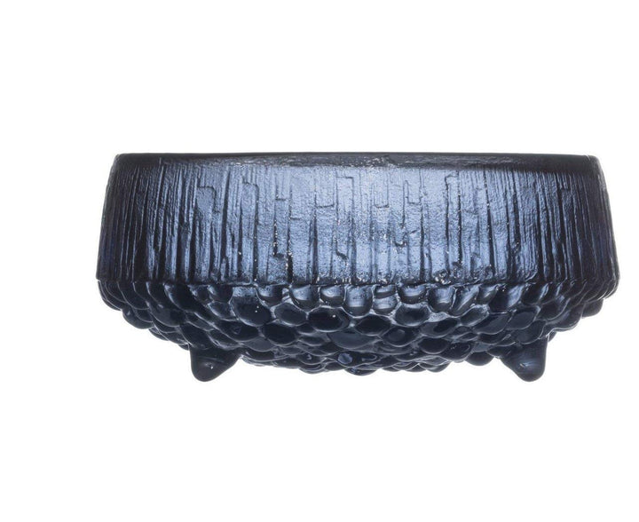 Iittala Ultima Thule Schale, Glas, blau, 115 mm, 2
