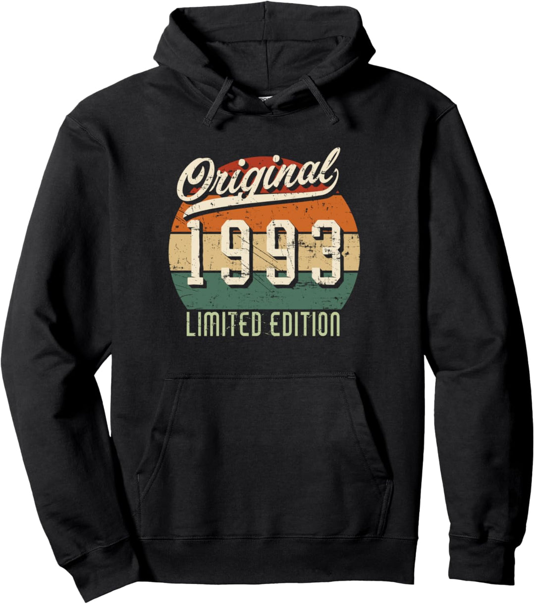 Original 1993 Limited Edition - Jahrgangs Pullover Hoodie