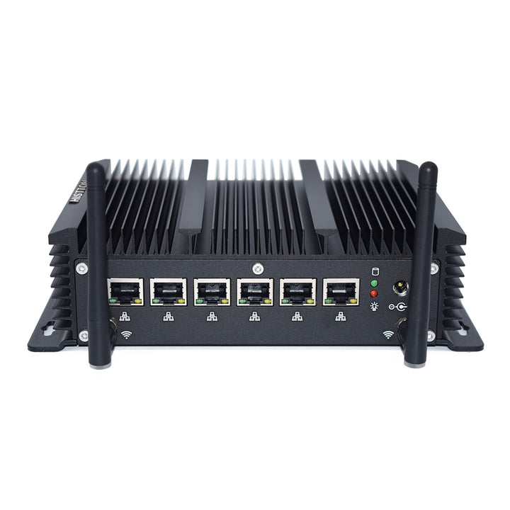 HISTTON Lüfterloser Firewall PC, Firewall Hardware, OPNsense, VPN, Network Security Appliance, Route