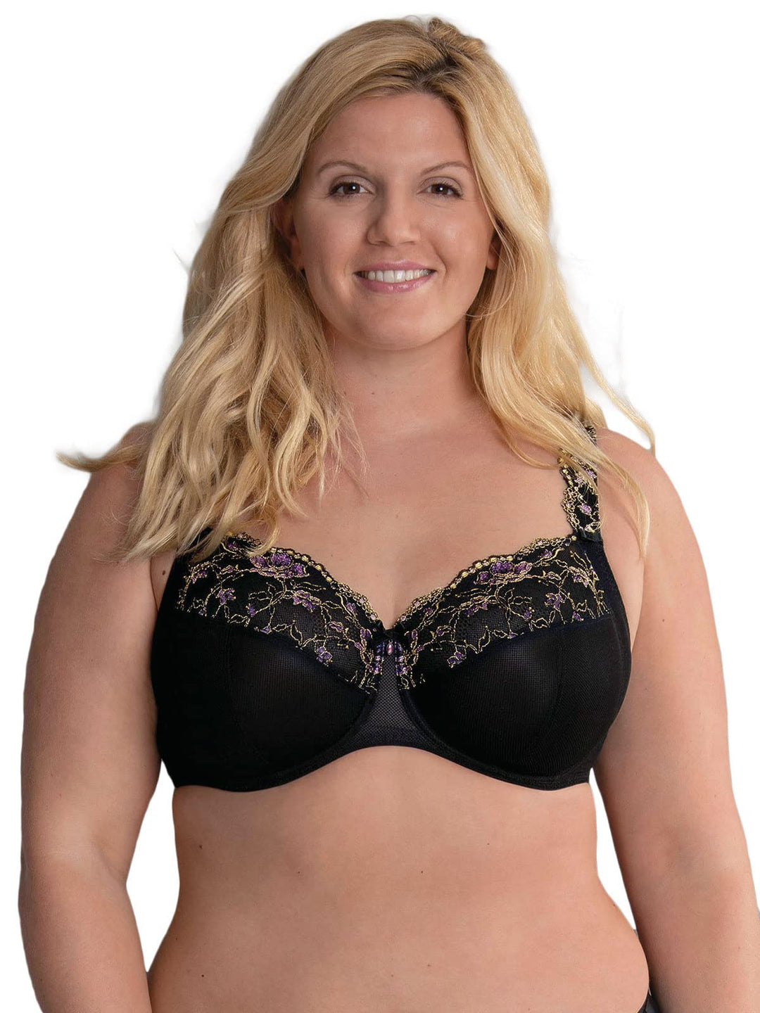 Anita Bügel BH Colette 5248 70B Schwarz, 70B Schwarz
