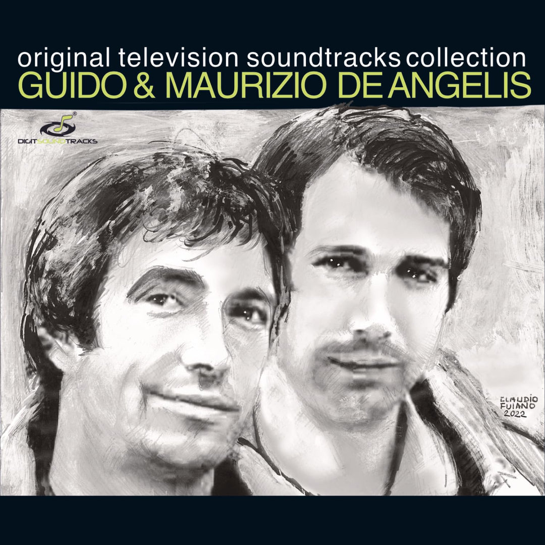 Guido And Maurizio De Angelis Soundtracks Collection, Audio-CD