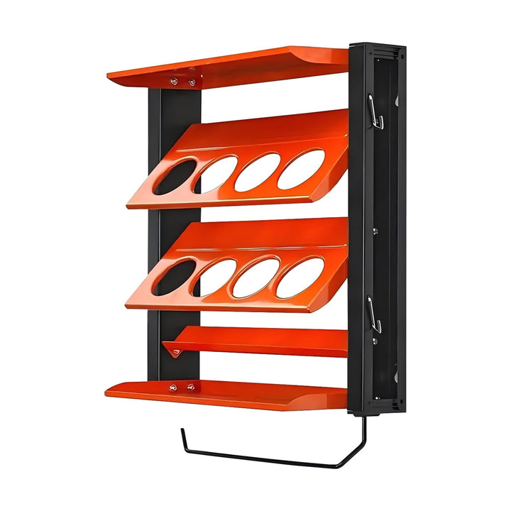 BONJUME Dosenhalter, Sprühflaschenregal Wandregal Dosenhalter Aufbewahrungsschrank Spraydosenhalter