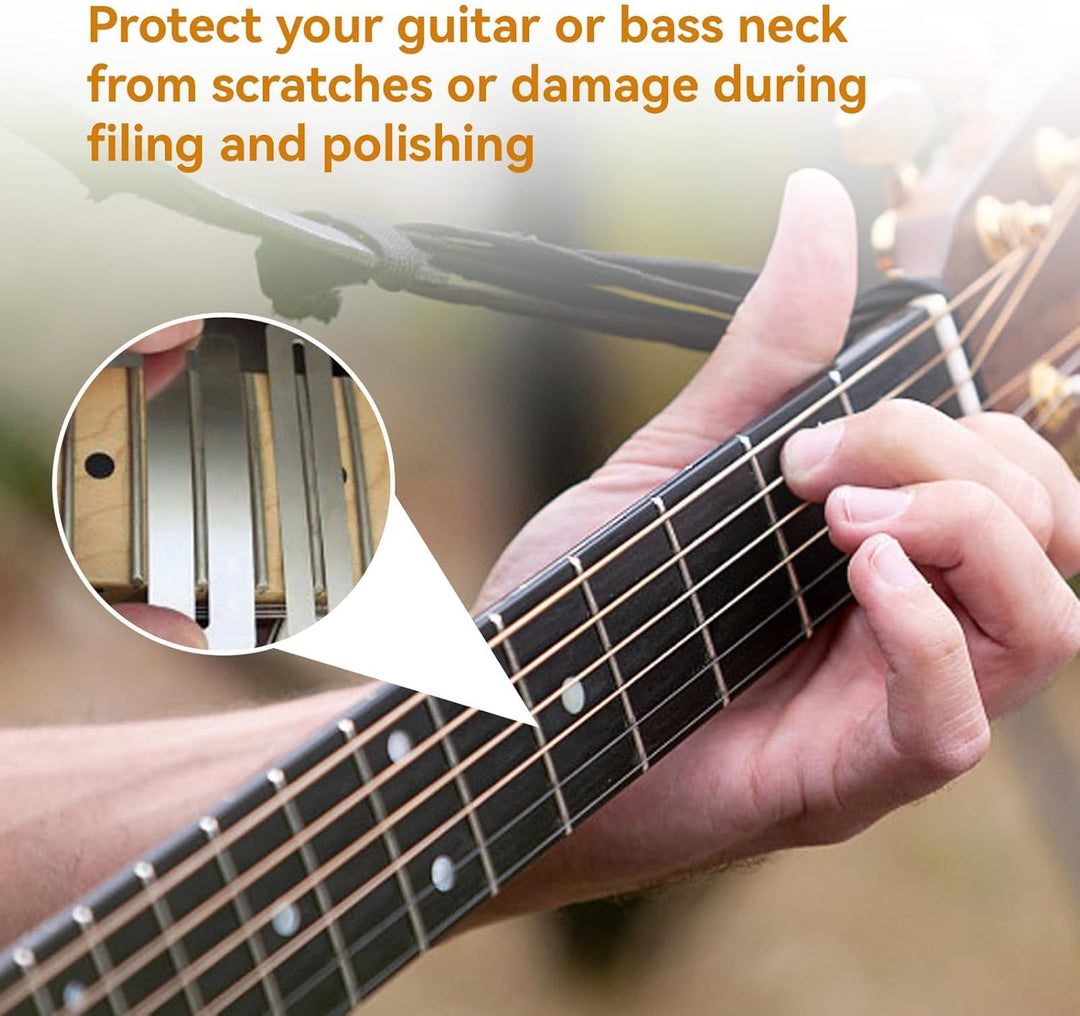 Gitarrenbauer Werkzeug Set, Professionelles Gitarren Luthier Werkzeug Set, Gitarrenbund Krönungsfeil