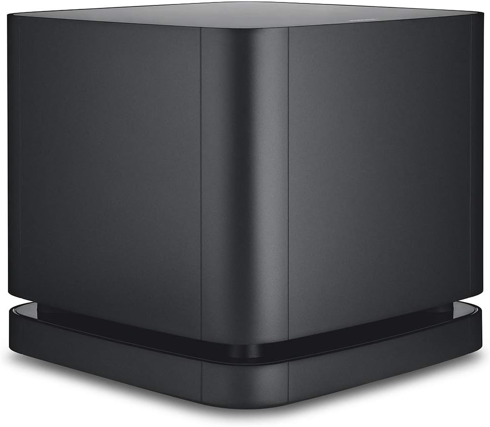 BOSE Lautsprecher Bass Module 500 Schwarz & eakers Schwarz