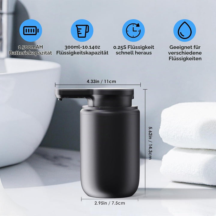 Seifenspender Automatisch Elektrischer mit Sensor Infrarot: Flüssigseifenspender Automatic Soap Disp