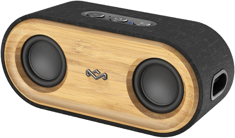 Marley House of Get Together 2 Mini Bluetooth Lautsprecher | Tragbare Bluetooth Box, 20W Leistung, B