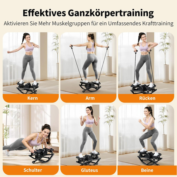 Rock Stepper für Zuhause mit 3D Bewegung