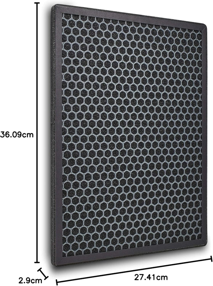 Supremery Ersatzfilterset für Philips AC1214/10 und AC2729/10 Luftreiniger | HEPA- und Aktivkohle-Fi