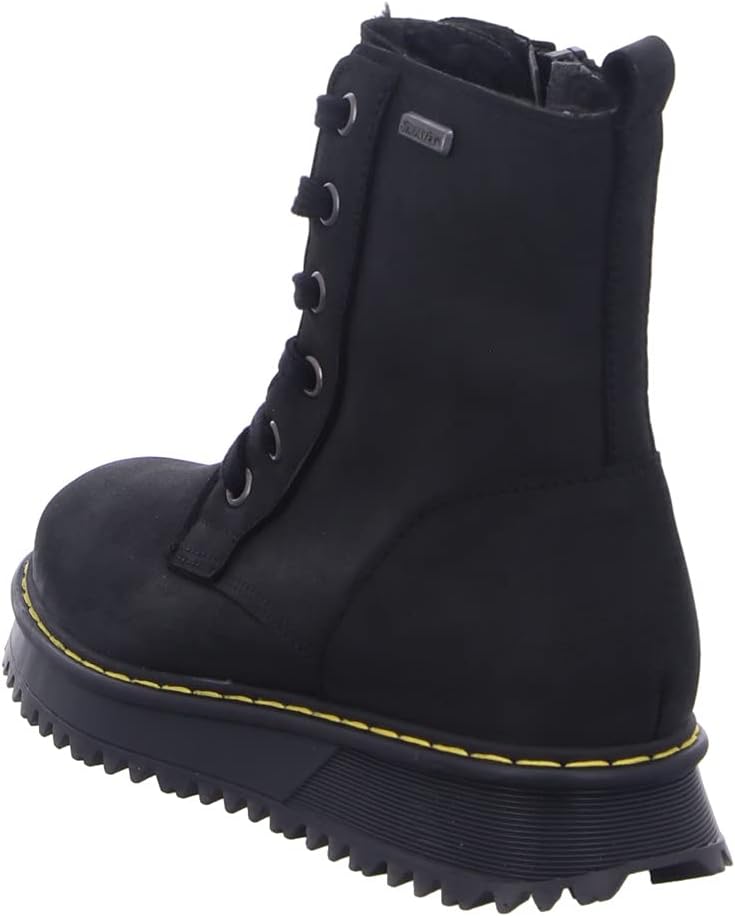 Däumling Rudi Mädchen Stiefelette 31 EU Schwarz, 31 EU Schwarz