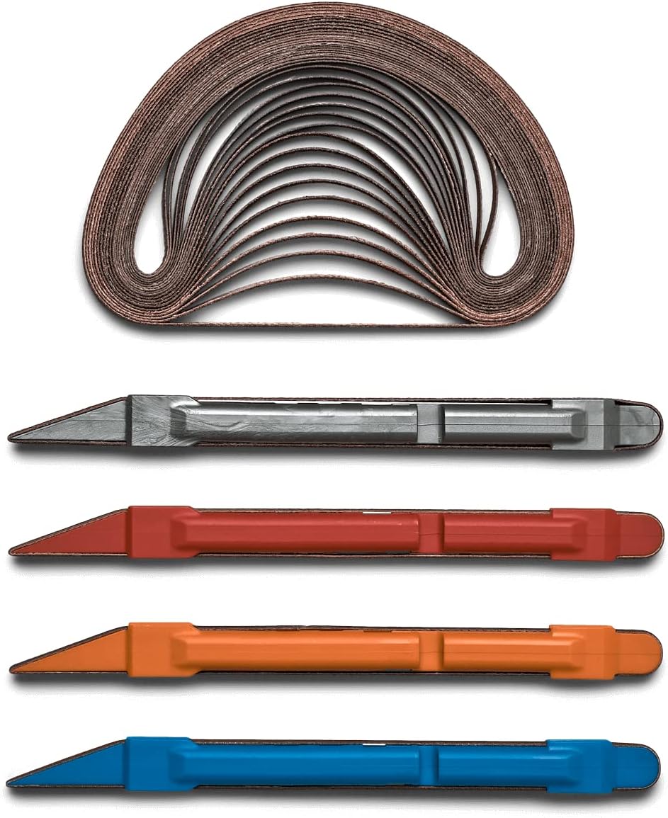 Sanding Sticks, Standard Kit by Lumberton