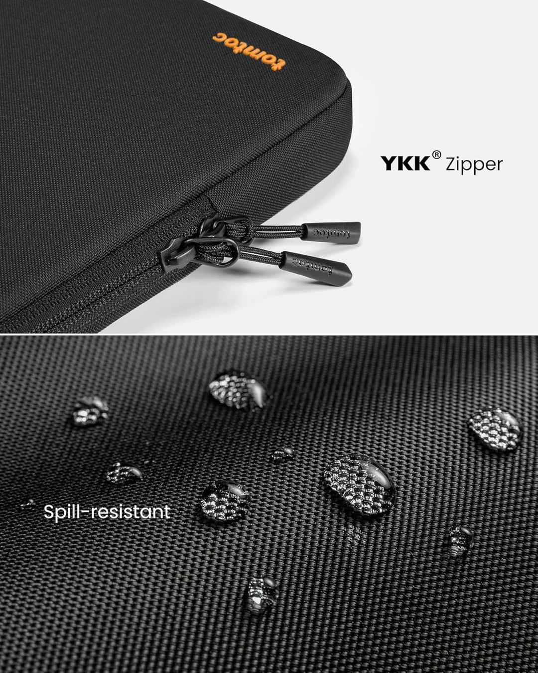 tomtoc 360° Schutzhülle Laptop Hülle für 16 Zoll MacBook Pro M3/M2/M1 Pro/Max A2991 A2780 A2485 A214