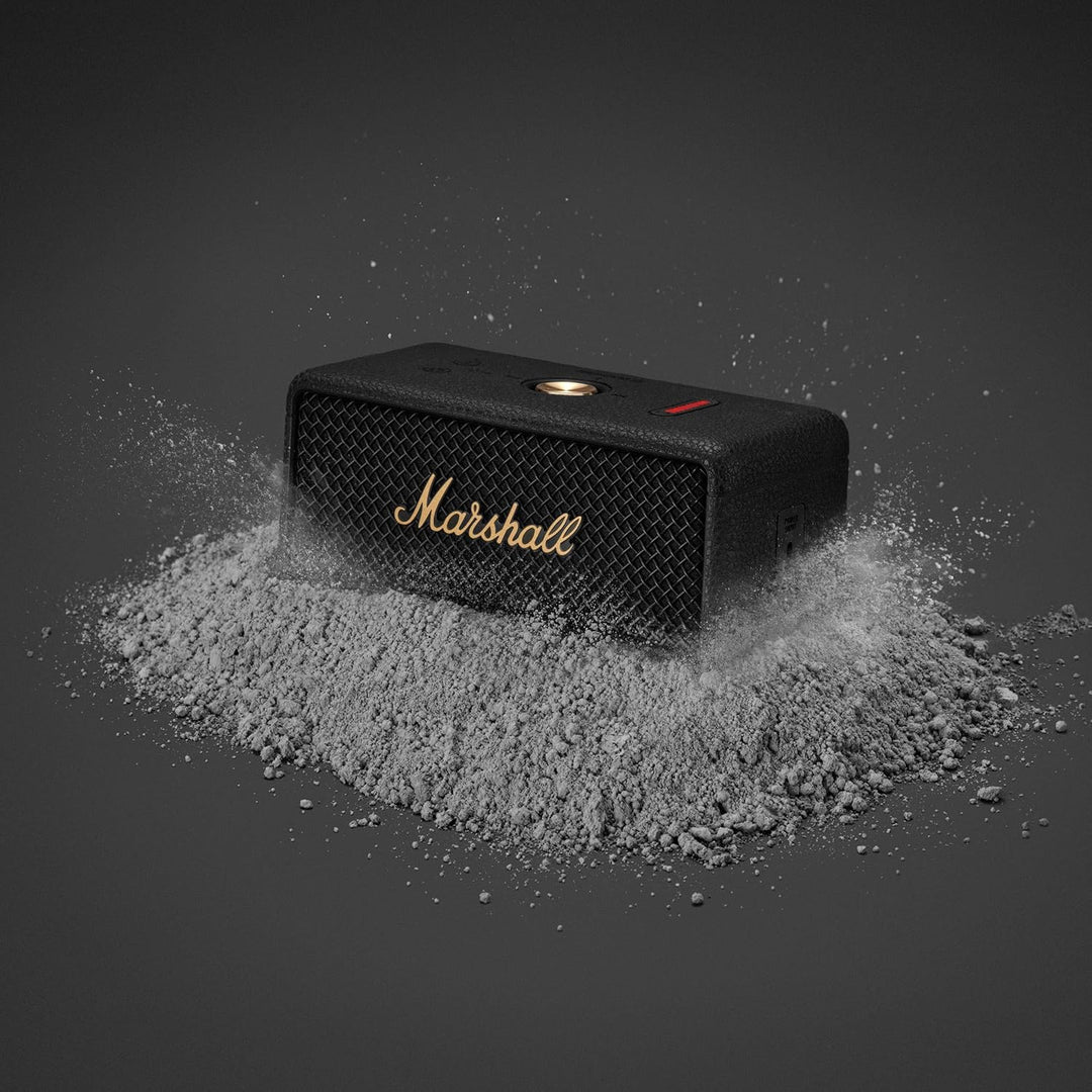 Marshall Emberton III tragbare Bluetooth Lautsprecher, kabellos, IP67 Staub und wasserfest, über 32