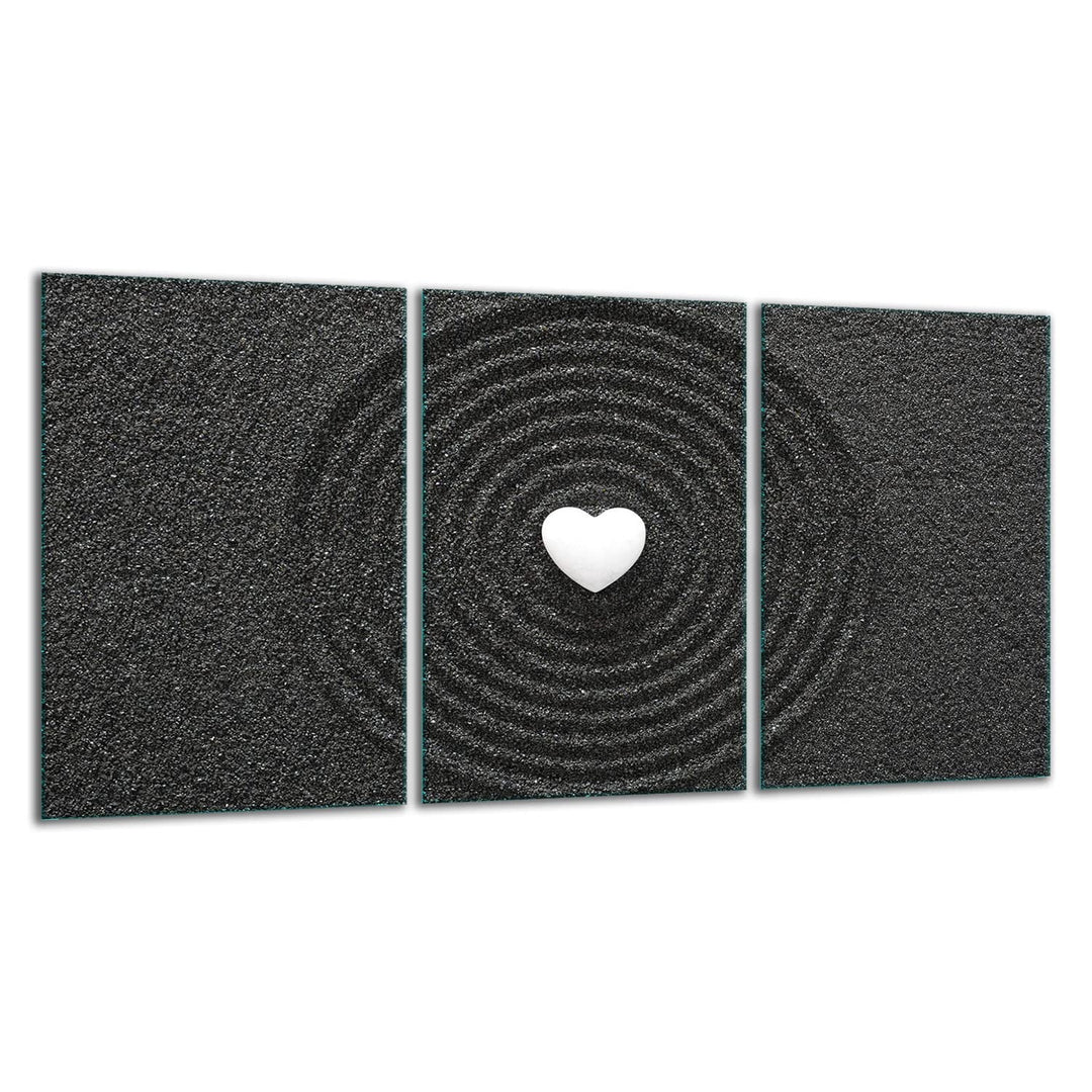 TMK ArtDeko Herdabdeckplatte 3 Teilig 3x30x52 cm - Spritzschutz Herdabdeckung – Herdschutz aus Siche