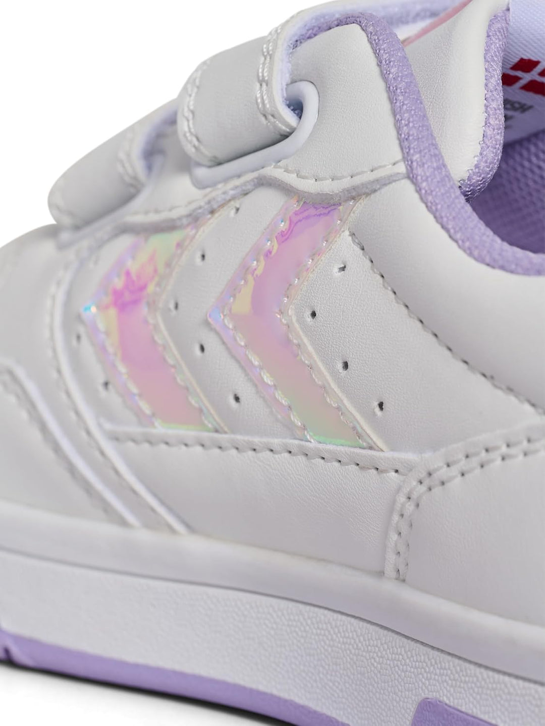 hummel Klettverschluss Sneaker Camden Jr Lebensstil Kinder 26 EU Lavender, 26 EU Lavender